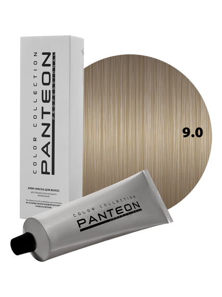 PANTEON 9.0 КРАСИТЕЛЬ Panteon (светлый блонд) - 100 мл