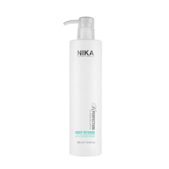 NIKA МАСКА интенсивно восстанавливающая для сильно повреждённых волос/Deep Intense soft-in treatment Masque - 500мл
