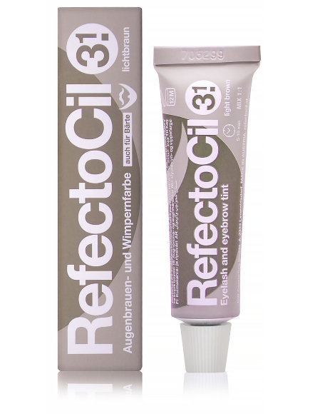 REFECTOCIL КРАСКА 3.1 для бровей и ресниц Refectocil светло-коричневая 15 мл
