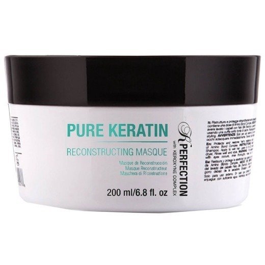 NIKA МАСКА для волос с кератином  реконструирующая/Pure Keratin Reconstructing Masque - 250мл