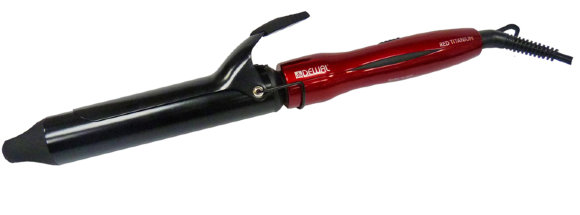DEWAL ПЛОЙКА для волос 33 мм Red Titanium (03-2033) - 1 шт