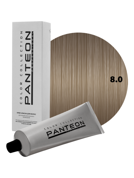 PANTEON 8.0 КРАСИТЕЛЬ Panteon (блондин) - 100 мл