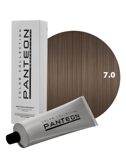 PANTEON 7.0 КРАСИТЕЛЬ Panteon (средне-русый) - 100 мл