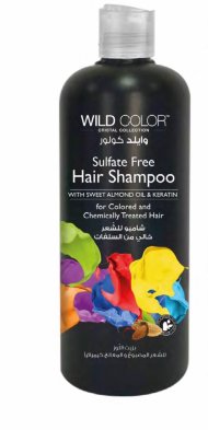 ШАМПУНЬ для волос без сульфатный Sulfree Free Hair - 500 мл