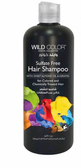 WILD COLOR ШАМПУНЬ для волос без сульфатный Sulfree Free Hair - 500 мл