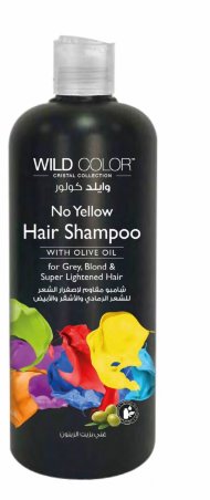 ШАМПУНЬ для седых светлых и осветленных волос No Yellow Hair - 500 мл