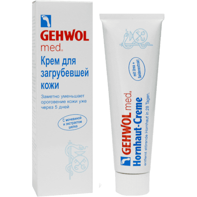 GEHWOL КРЕМ для загрубевшей кожи Gehwol Med - 75 мл