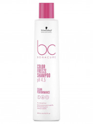Шампунь Schwarzkopf Professional Bonacure Clean Performance Color Freeze pH 4.5 Shampoo 250мл