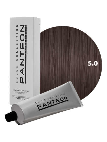 PANTEON 5.0 КРАСИТЕЛЬ Panteon (тёмно-русый) - 100 мл
