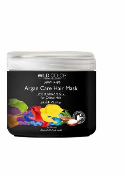 WILD COLOR МАСКА для волос с аргановым маслом Argan Care Hair - 500 мл