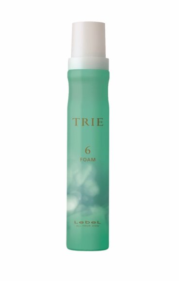 LEBEL ПЕНА для укладки волос Trie Wave Foam 6 - 200 г