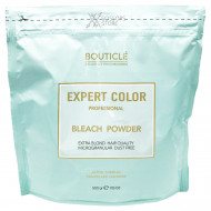 Обесцвечивающая пудра с кератином и кашемиром - "BOUTICLE Expert Color Powder Bleach" - 500 гр