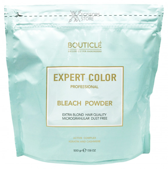 BOUTICLE Обесцвечивающая пудра с кератином и кашемиром - "BOUTICLE Expert Color Powder Bleach" - 500 г