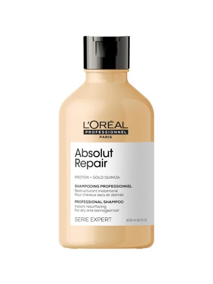 LOREAL PROFESSIONAL ШАМПУНЬ для восстановления волос Expert Absolut Repair Gold - 300 мл