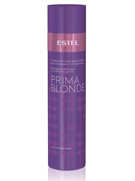 ESTEL PROFESSIONAL ШАМПУНЬ для холодных оттенков блонд Otium Prima Blond - 250 мл