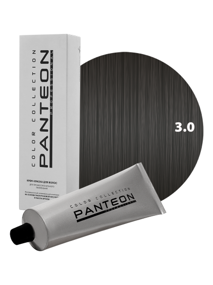 PANTEON 3.0 КРАСИТЕЛЬ Panteon (тёмный шатен) - 100 мл