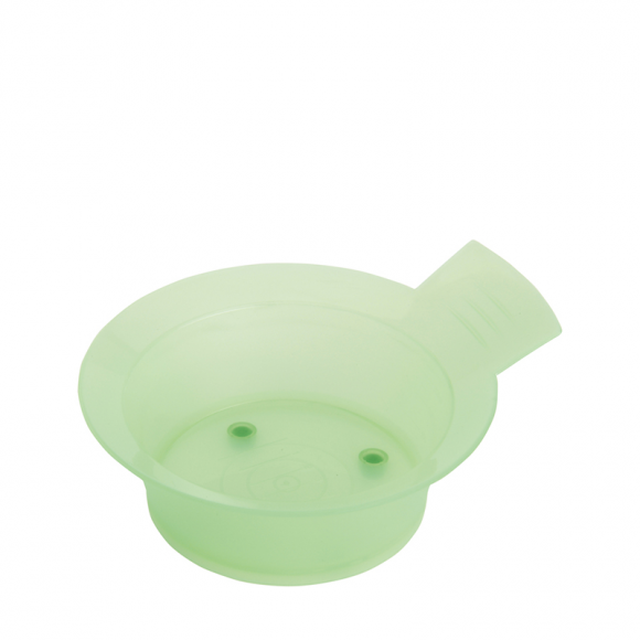 DEWAL JPP052F Чаша для краски DEWAL, зеленая, с ручкой, с резинкой на дне 300 мл
