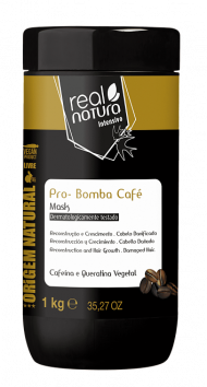 МАСКА BOMBA CAFÉ для восстановления и реконструкции сильноповрежденных волос - 1 кг