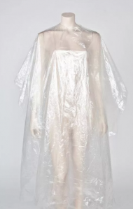 ПЕНЬЮАР д/парикм Классик П/э Прозрачный 160х120 50 шт/упк ПЕНЬЮАР д/парикм Классик П/э Прозрачный 160х120 50 шт/упк