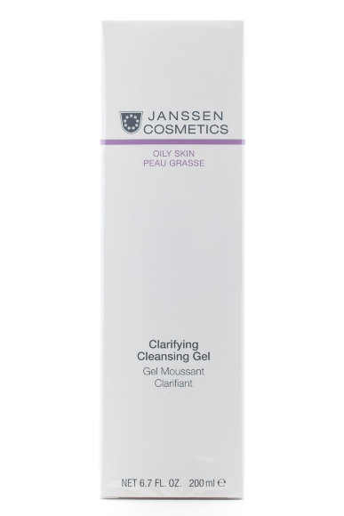 JANSSEN ГЕЛЬ очищающий Oily Skin Clarifying Cleansing - 200 мл
