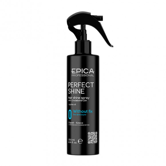 EPICA PROFESSIONAL СПРЕЙ-БЛЕСК Perfect Shine с комплексом GlossBond - 200 мл