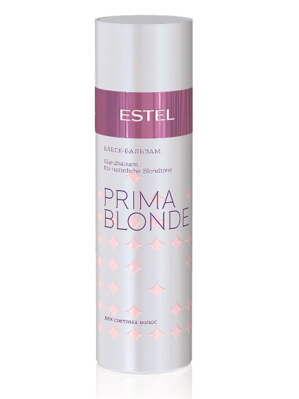 ESTEL PROFESSIONAL БАЛЬЗАМ для светлых оттенков Otium Prima Blond - 200 мл