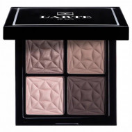 ПАЛЕТКА теней QUADRO ELEGANTO 02 daily smoky (коричневый баклажан)